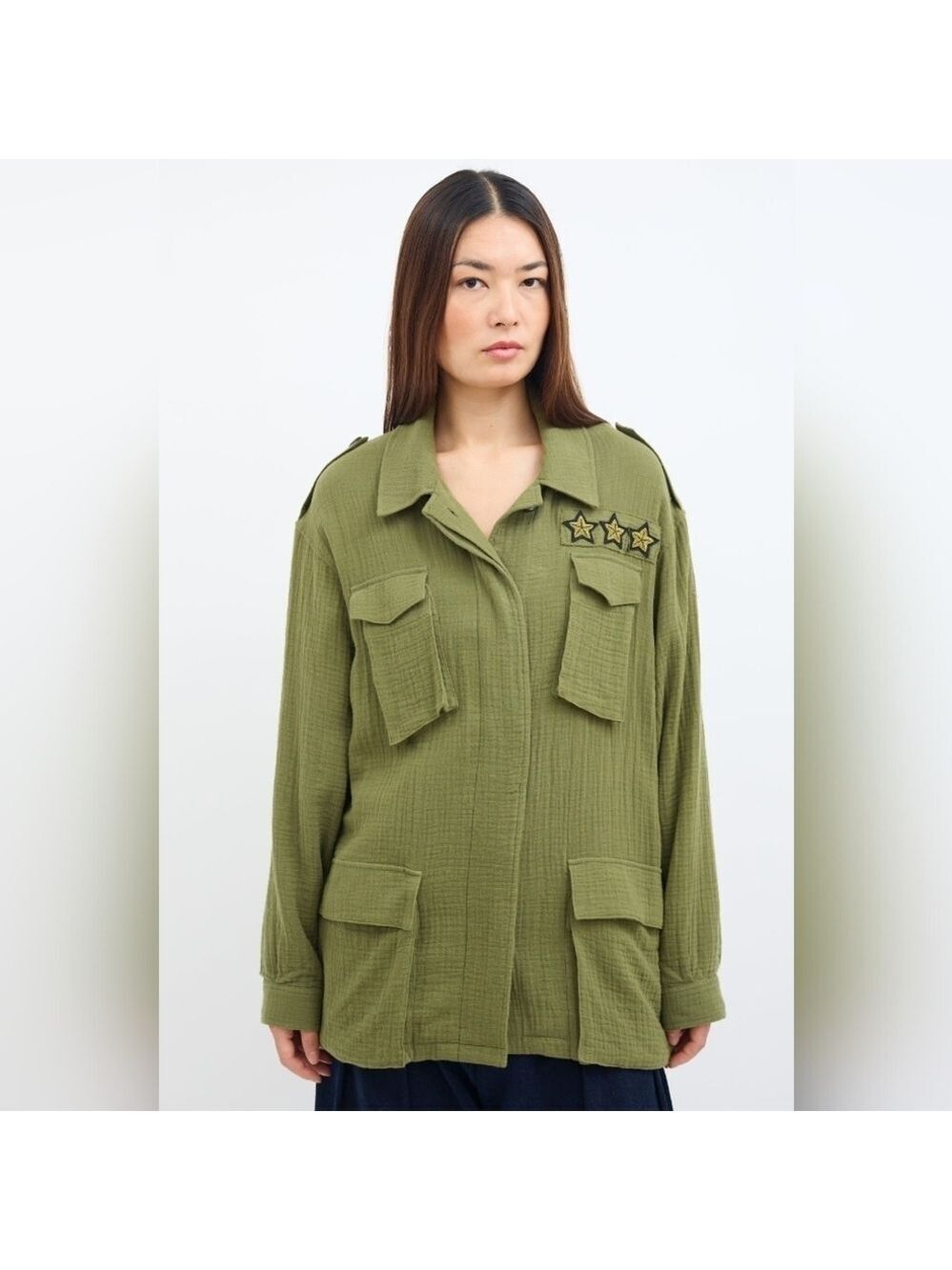 Smythe jacket oversized XS/S in EUC
